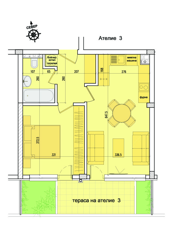 Продава ОФИС, гр. София, Кръстова вада, снимка 2 - Офиси - 49525382