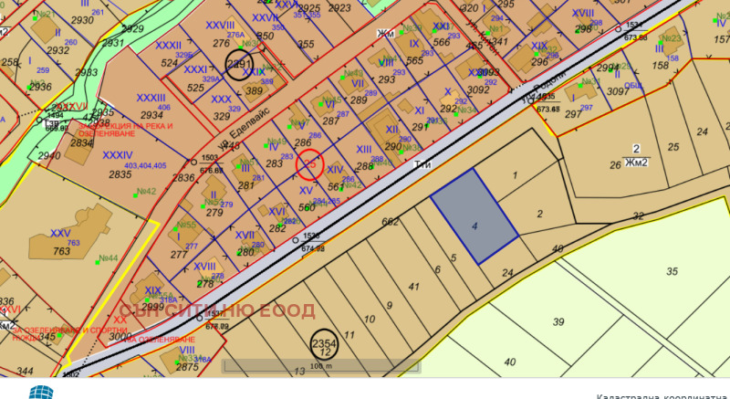 For Sale  Plot Sofia , Ivanyane , 1129 sq.m | 40021065 - image [3]