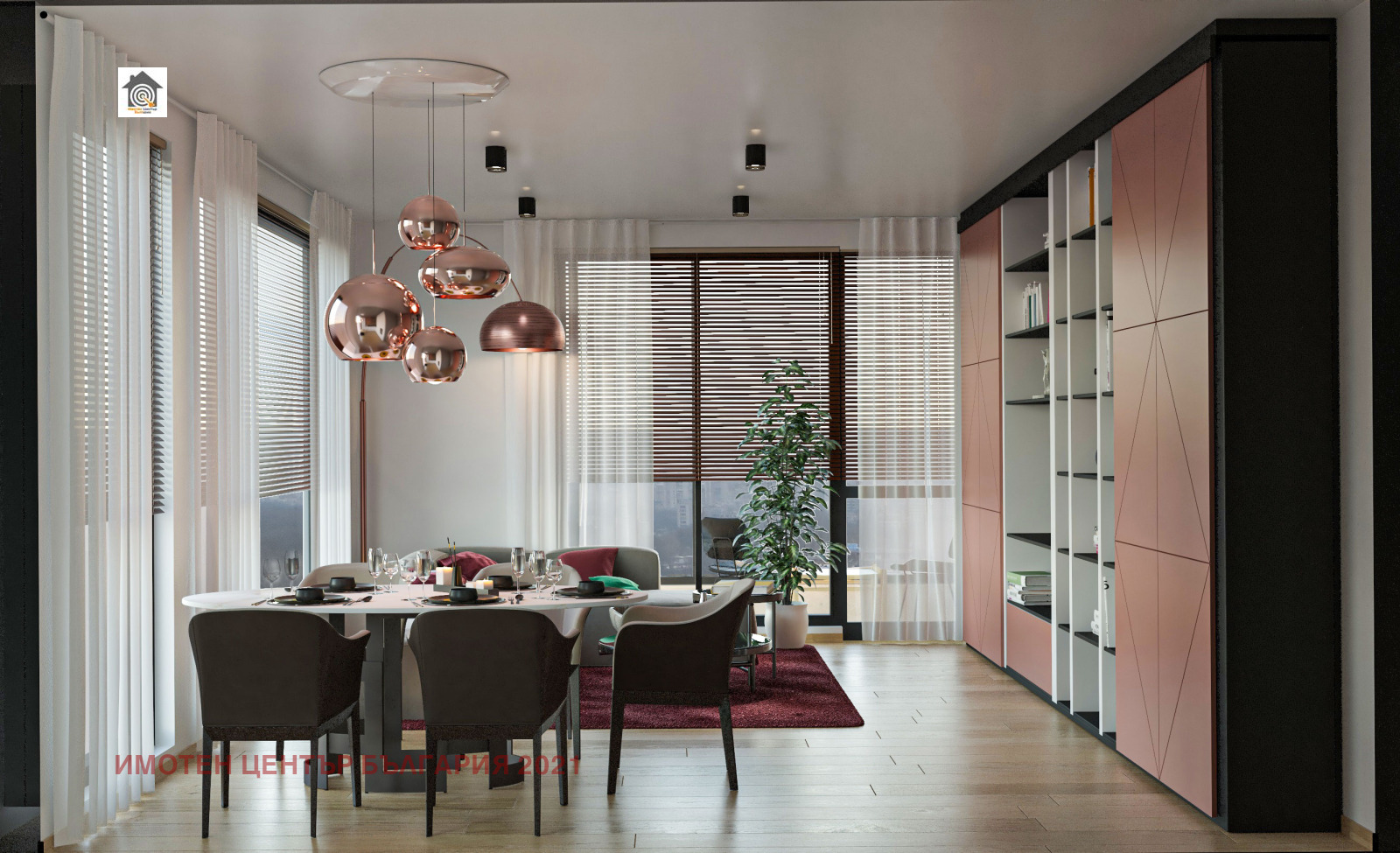 Продава 3-СТАЕН, гр. София, Хладилника, снимка 2 - Апартаменти - 53096808