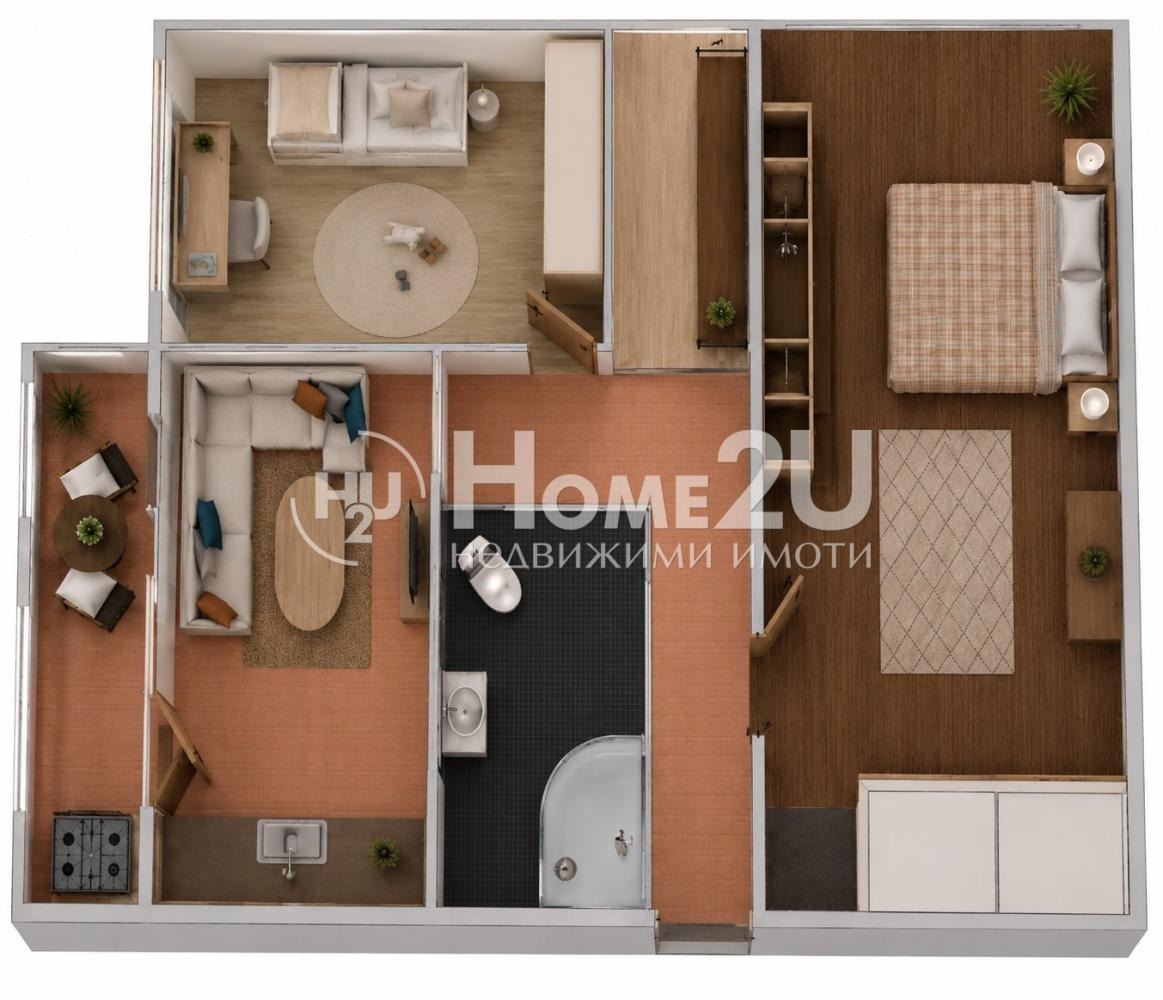 Продава 3-СТАЕН, гр. Варна, Владислав Варненчик 1, снимка 13 - Апартаменти - 54736467