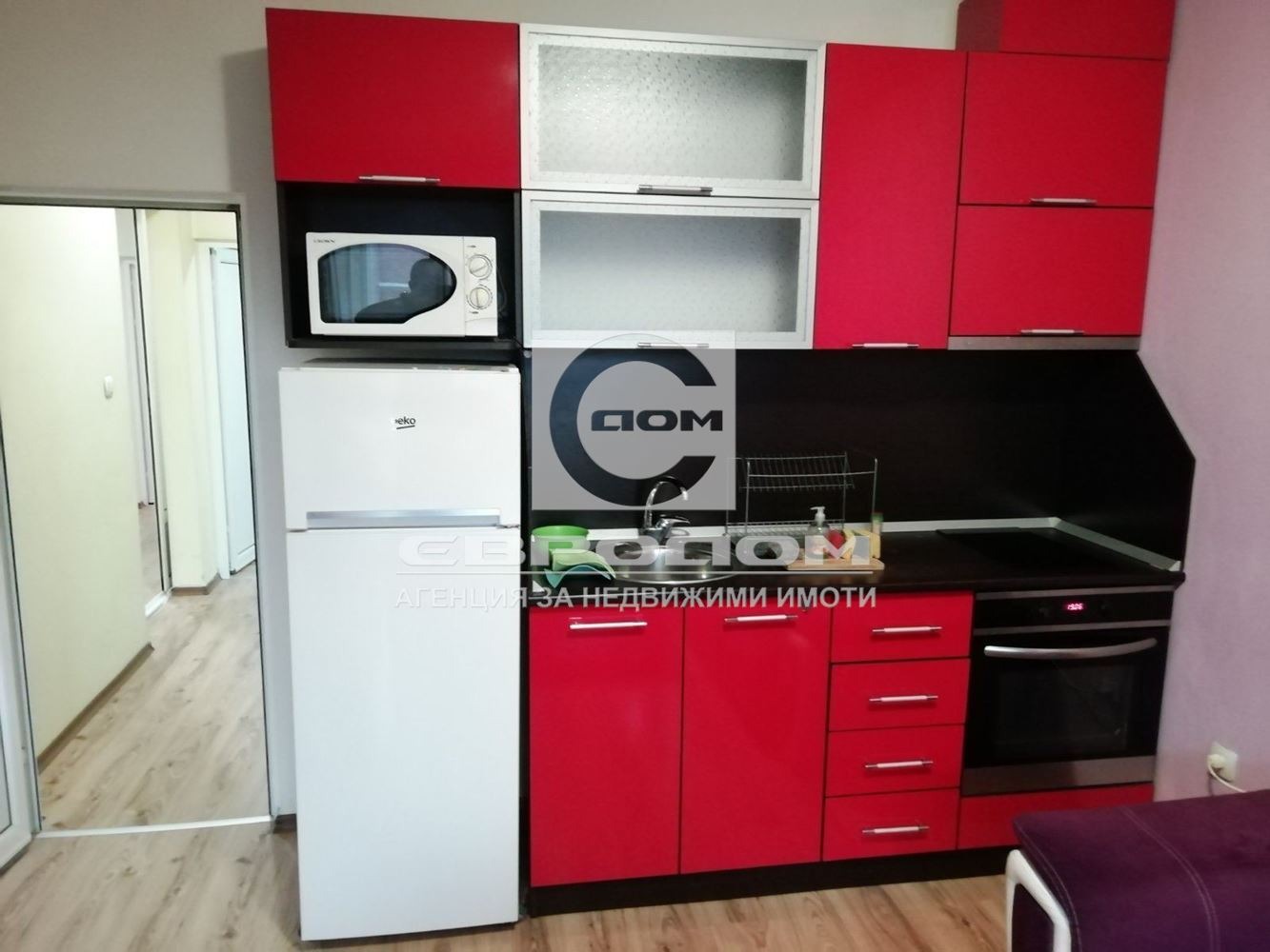 Продава 3-СТАЕН, гр. Стара Загора, Център, снимка 2 - Апартаменти - 55990275