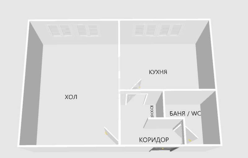 На продаж  Студія Шумен , Тракия , 40 кв.м | 18316253 - зображення [11]