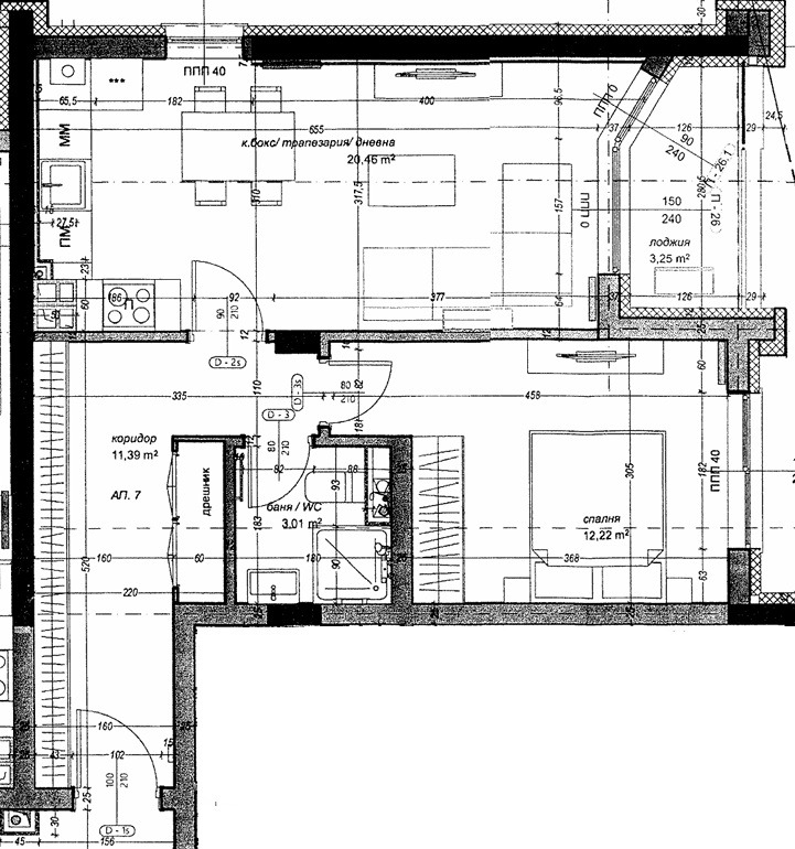 Satılık  1 yatak odası Sofia , Malinova dolina , 80 metrekare | 15674105 - görüntü [2]