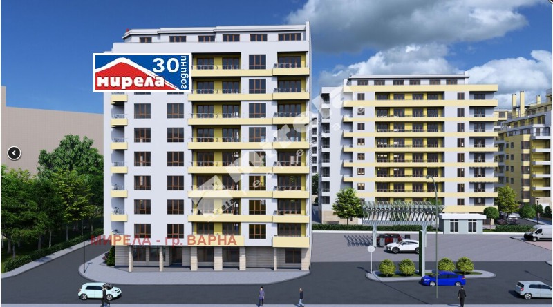 Na sprzedaż  1 sypialnia Warna , Pobeda , 74 mkw | 90033802 - obraz [2]