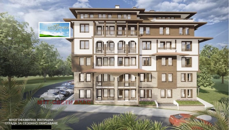 Продава 2-СТАЕН, гр. Свети Влас, област Бургас, снимка 4 - Апартаменти - 53152237