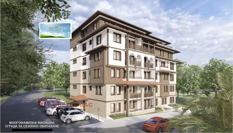 Продава 2-СТАЕН, гр. Свети Влас, област Бургас, снимка 3 - Апартаменти - 53152237