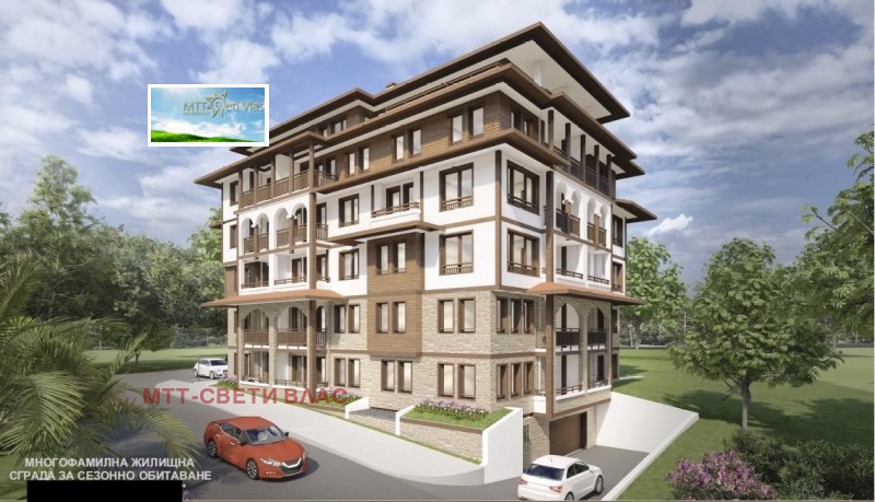 Продава 2-СТАЕН, гр. Свети Влас, област Бургас, снимка 5 - Апартаменти - 53152237