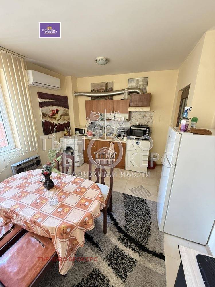 Продава 2-СТАЕН, гр. Велико Търново, Акация, снимка 3 - Апартаменти - 56097076