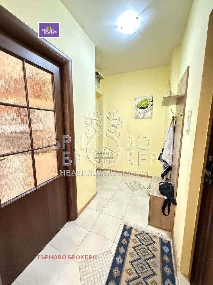 Продава 2-СТАЕН, гр. Велико Търново, Акация, снимка 6 - Апартаменти - 56097076