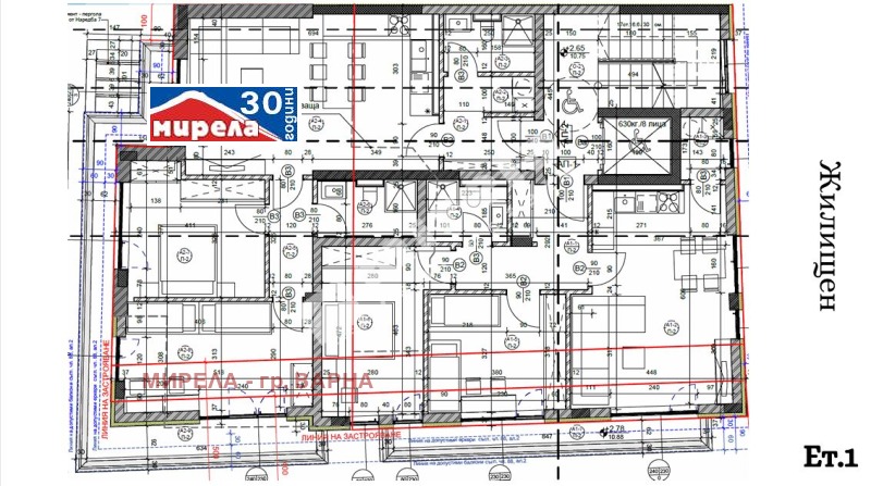 Satılık  2 yatak odası Varna , Asparuhovo , 95 metrekare | 61082169 - görüntü [2]