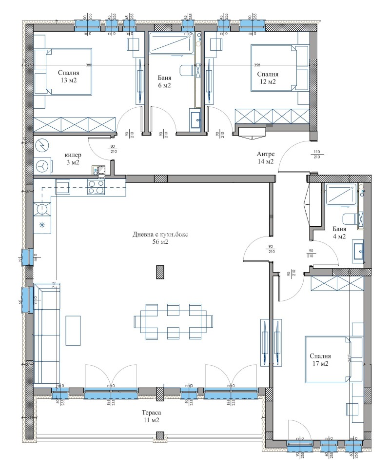 Продава МНОГОСТАЕН, гр. Пловдив, Христо Смирненски, снимка 3 - Aпартаменти - 48404166