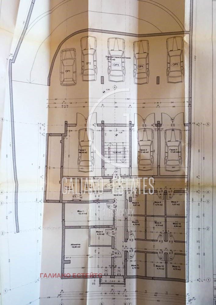 Продава ГАРАЖ, ПАРКОМЯСТО, гр. София, Лозенец, снимка 3 - Гаражи и паркоместа - 52368826