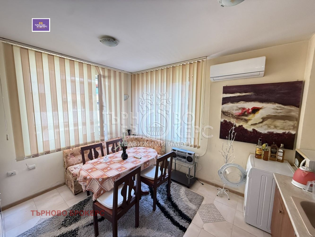 Продава 2-СТАЕН, гр. Велико Търново, Акация, снимка 2 - Апартаменти - 56097076