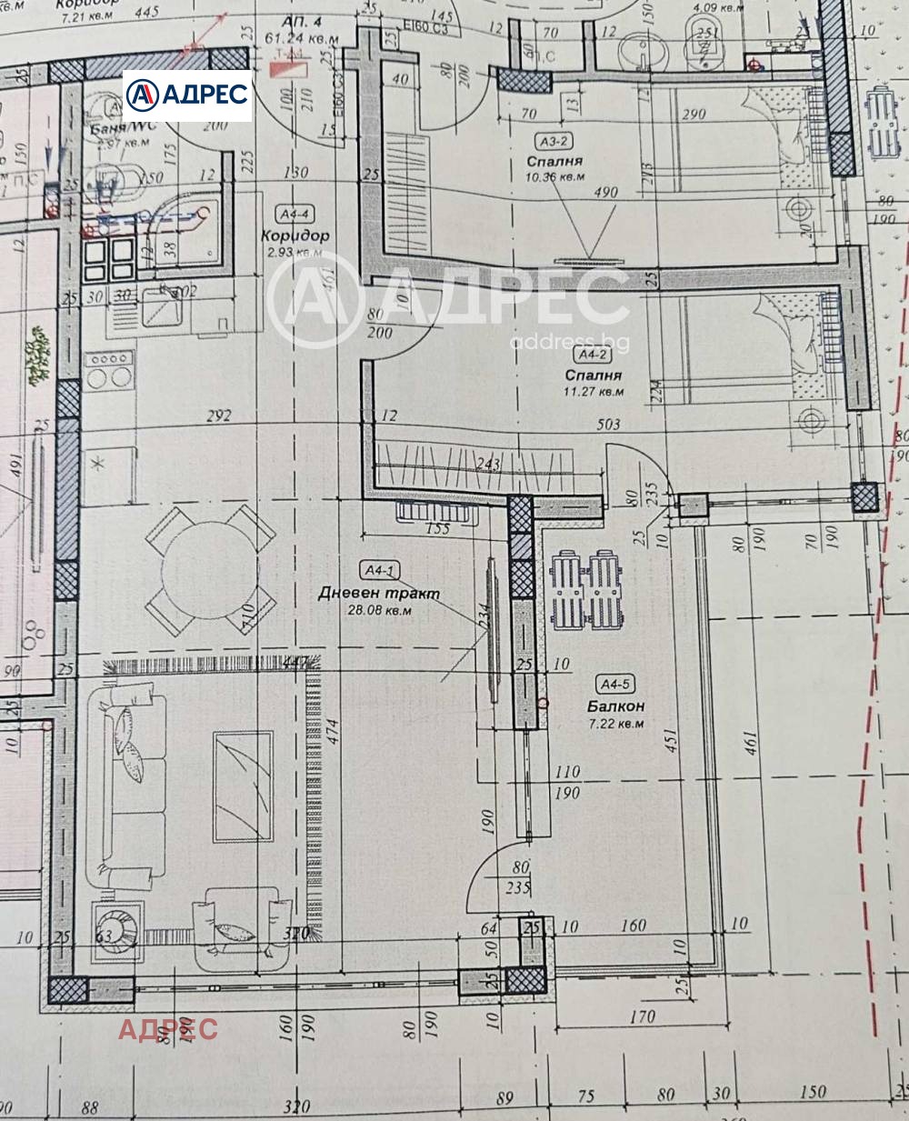 Продава 2-СТАЕН, гр. Варна, м-т Акчелар, снимка 3 - Апартаменти - 56325642
