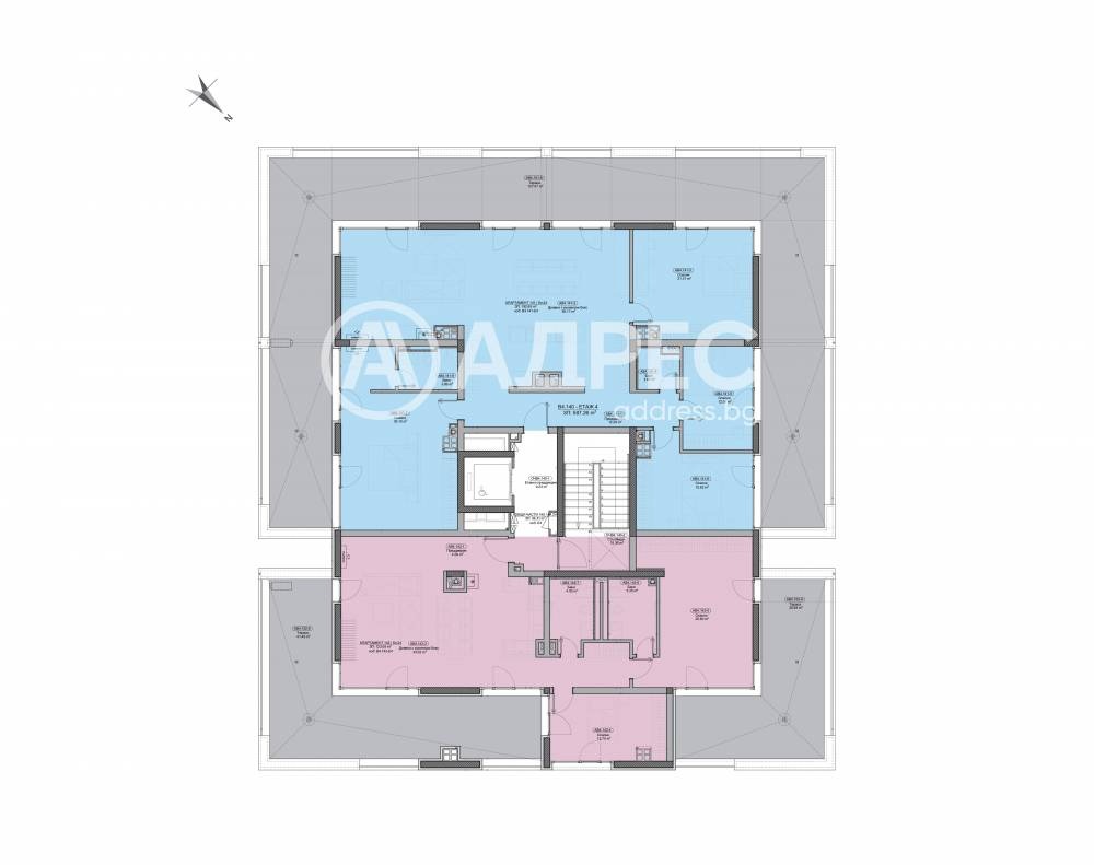 Продава 3-СТАЕН, гр. София, Бояна, снимка 3 - Апартаменти - 55923644