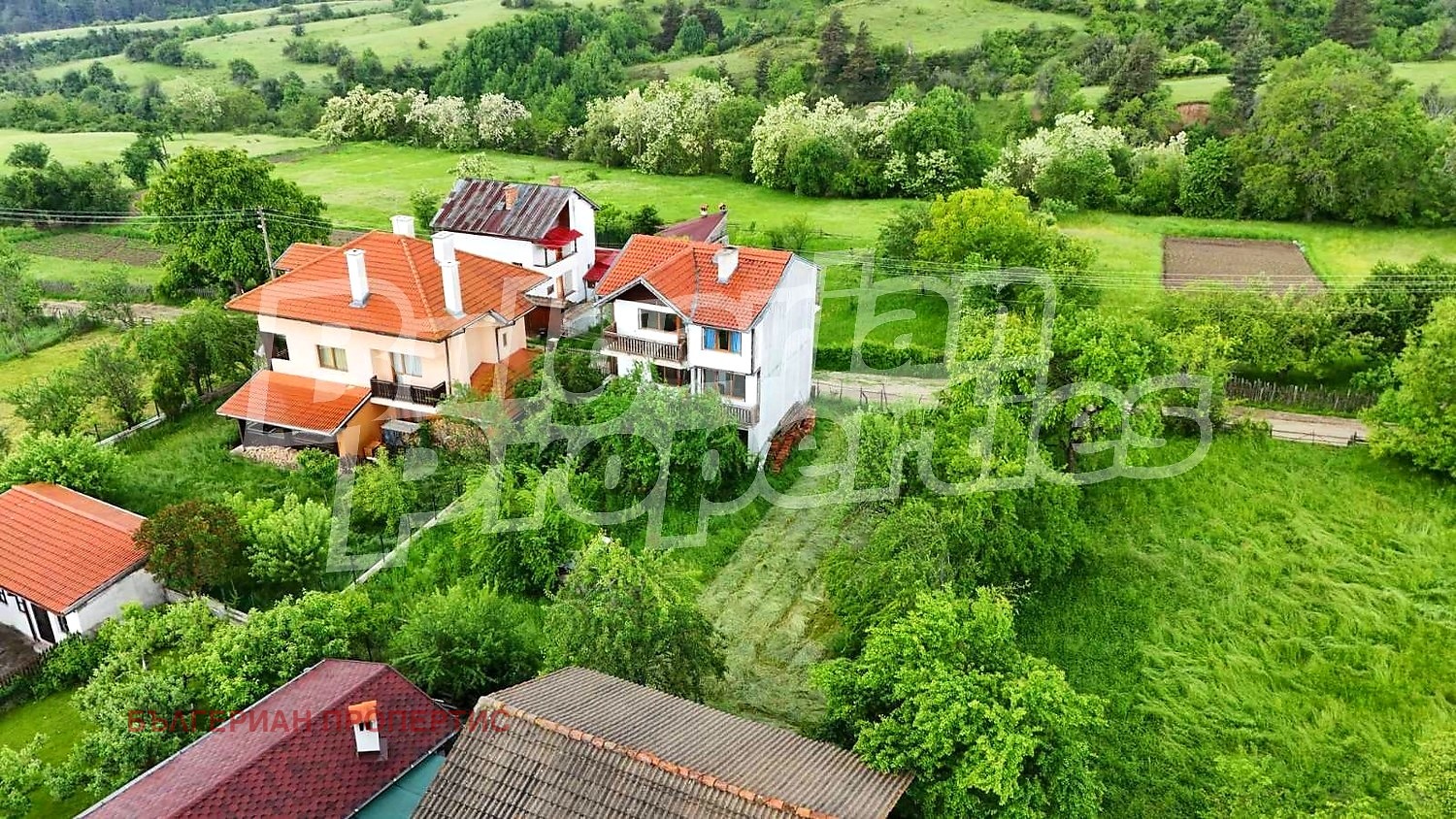 Продава КЪЩА, с. Добърско, област Благоевград, снимка 13 - Къщи - 54337604