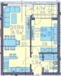 Продава 2-СТАЕН, град Пловдив, Каменица 2 • 109500 € / 214163.39 лв. • 37427415 6