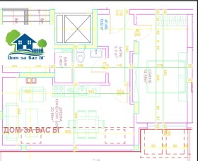 1 Schlafzimmer Malinowa dolina, Sofia 2