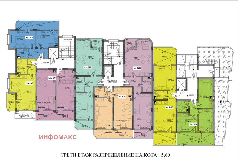 De vânzare  1 dormitor regiunea Burgas , Ciernomoreț , 66 mp | 60887586 - imagine [5]