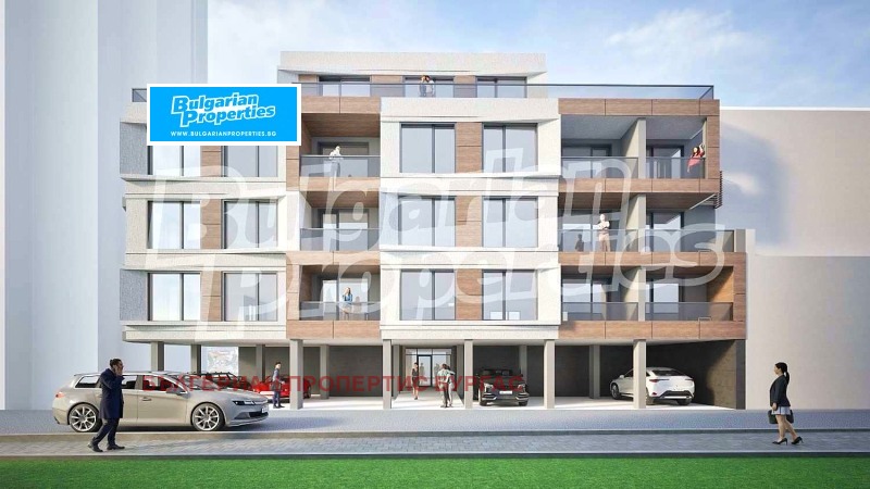 Продава  2-стаен град Бургас , Зорница , 61 кв.м | 65540227 - изображение [2]
