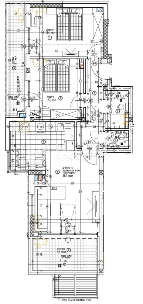 Продава 3-СТАЕН, гр. Варна, Бриз, снимка 4 - Апартаменти - 53537795