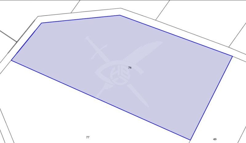 Продава ПАРЦЕЛ, с. Медово, област Бургас, снимка 1 - Парцели - 48573437