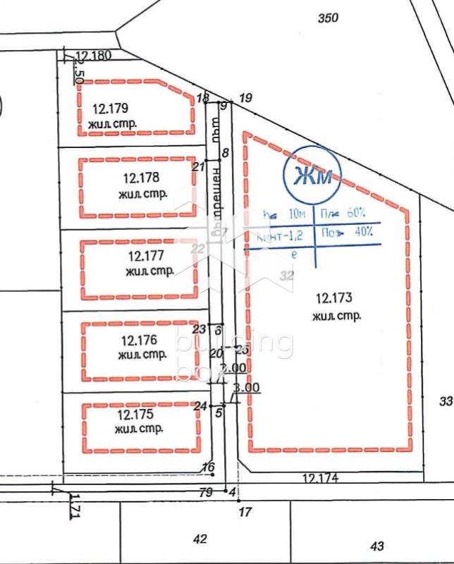 Продава ПАРЦЕЛ, с. Крумово, област Пловдив, снимка 10 - Парцели - 55311439