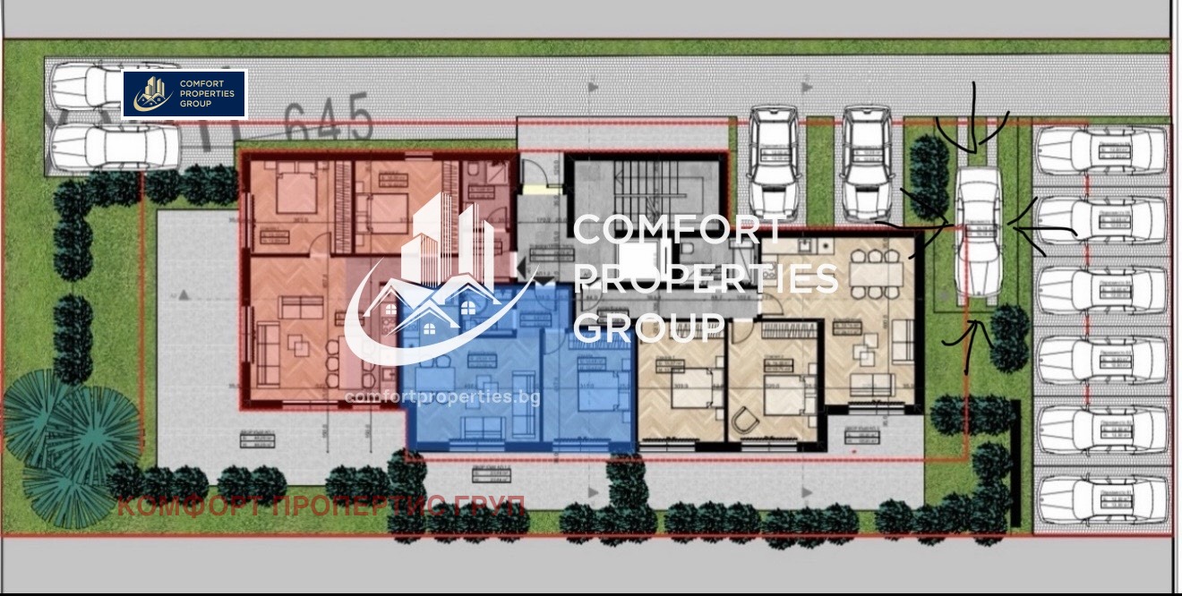 Продава 3-СТАЕН, гр. София, Обеля, снимка 5 - Апартаменти - 54122387