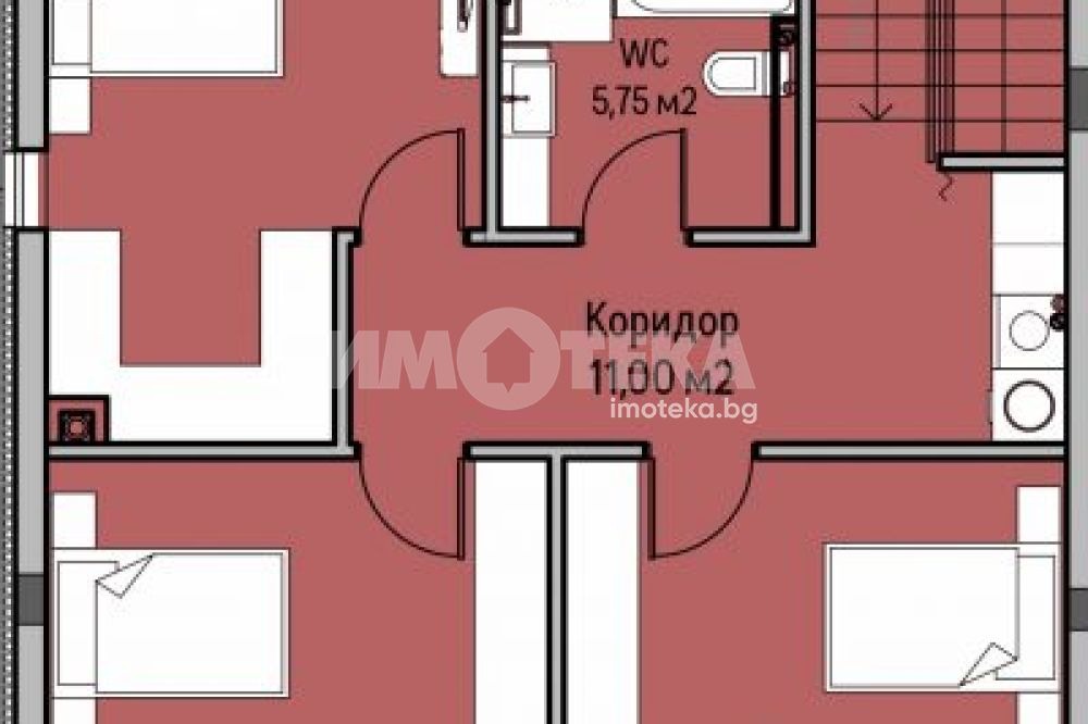 Продава КЪЩА, гр. София, с. Панчарево, снимка 2 - Къщи - 54915544
