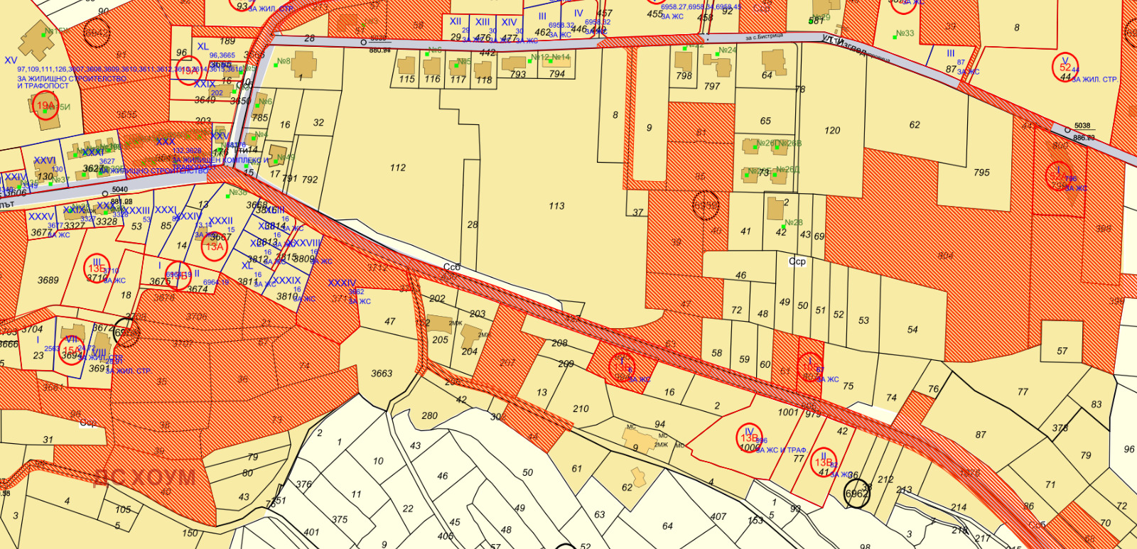 Продава ПАРЦЕЛ, гр. София, с. Бистрица