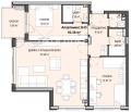 Продава  3-стаен град София , Кръстова вада , 108 кв.м | 40562273 - изображение [3]