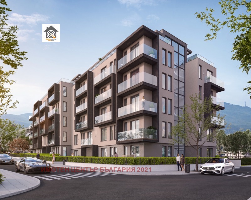 À venda  1 quarto Sofia , Manastirski livadi , 62 m² | 28094951 - imagem [2]