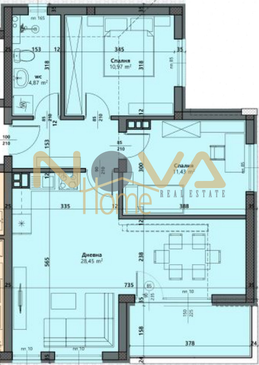 Na sprzedaż  2 sypialnie Warna , Winica , 103 mkw | 22564322 - obraz [3]