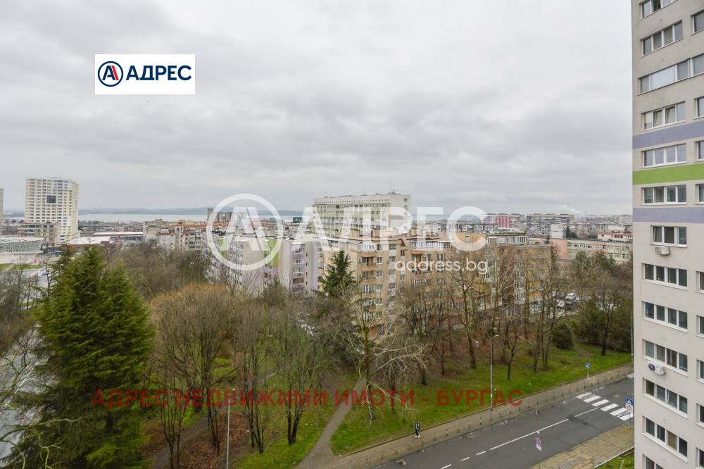 Продава 3-СТАЕН, гр. Бургас, Славейков, снимка 9 - Апартаменти - 54344345