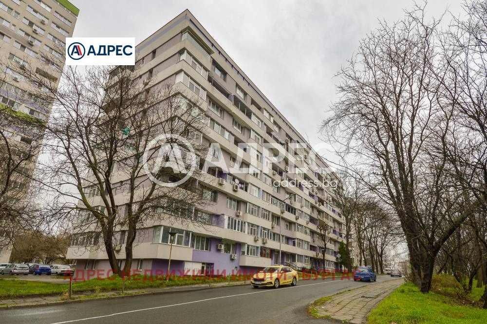 Продава 3-СТАЕН, гр. Бургас, Славейков, снимка 3 - Апартаменти - 54344345