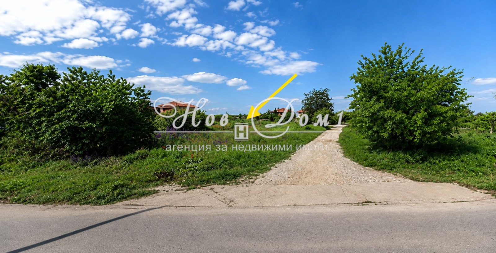 Продава ПАРЦЕЛ, с. Брестник, област Пловдив