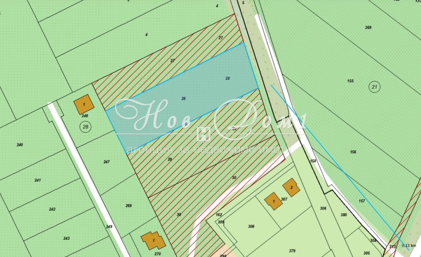 Продава ПАРЦЕЛ, с. Брестник, област Пловдив, снимка 2 - Парцели - 55898792