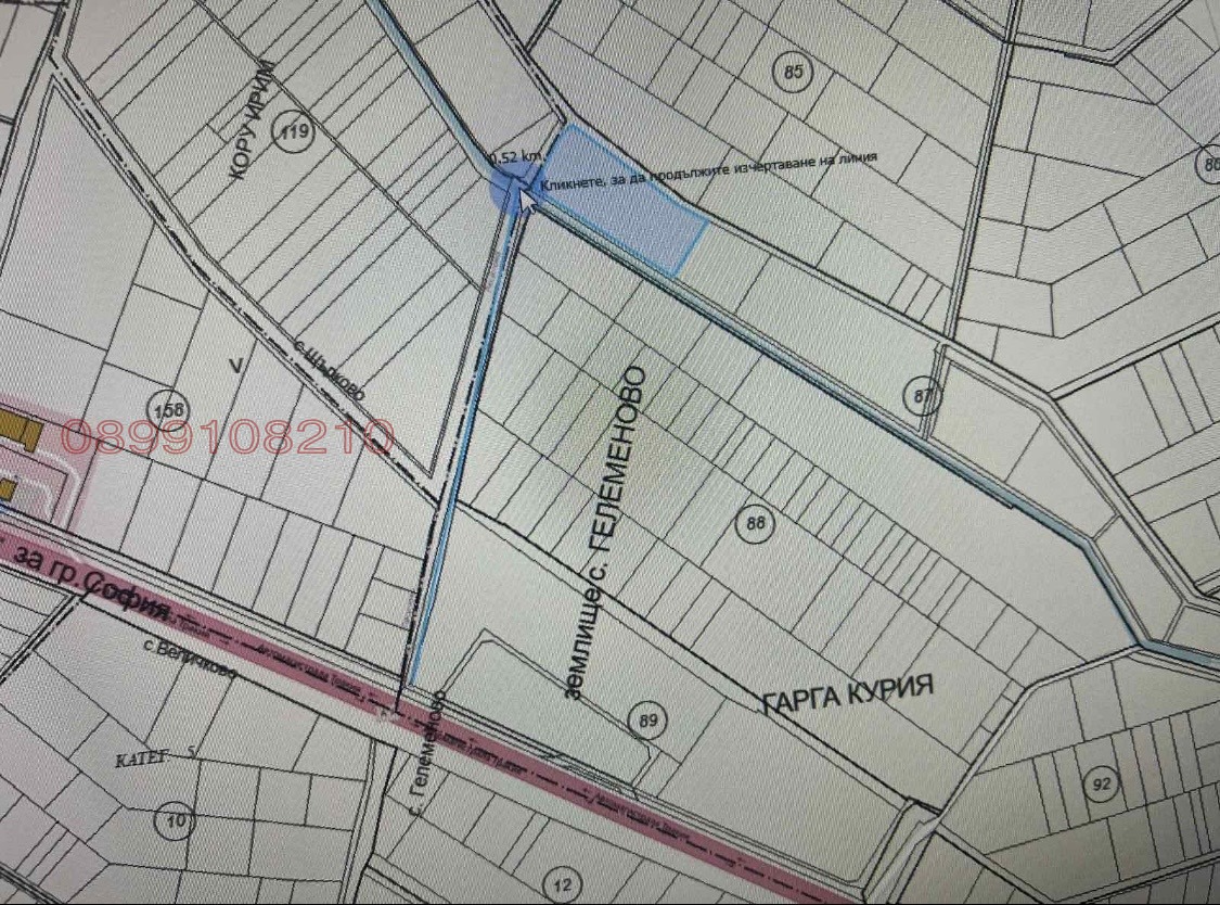 Продава ЗЕМЕДЕЛСКА ЗЕМЯ, с. Гелеменово, област Пазарджик, снимка 2 - Земеделска земя - 53890705