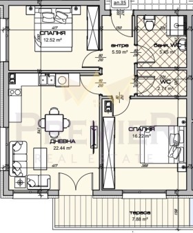 3-СТАЕН, 102 m2