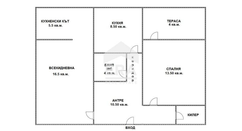 Продава 2-СТАЕН, гр. Перник, Изток, снимка 16 - Aпартаменти - 49475768