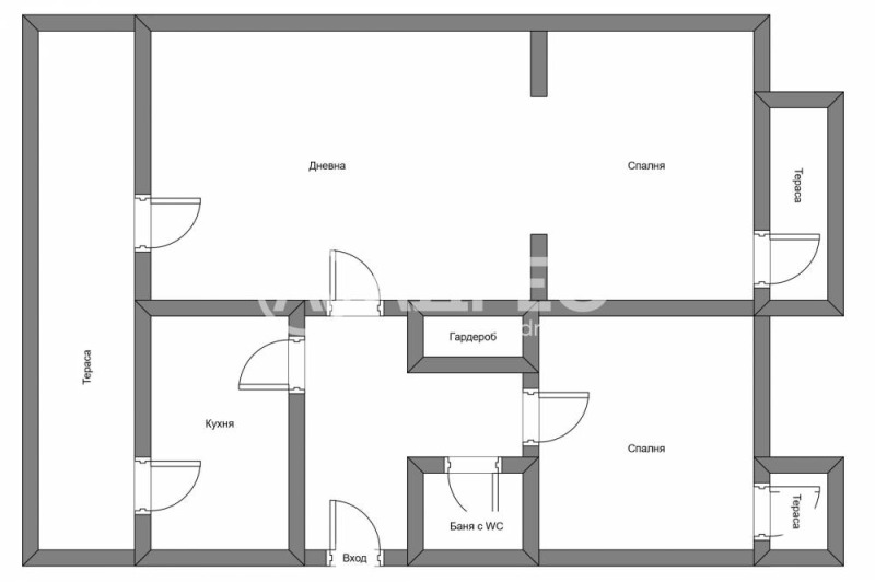 Продаја  2 спаваће собе Софија , Докторски паметник , 118 м2 | 22437162 - слика [4]
