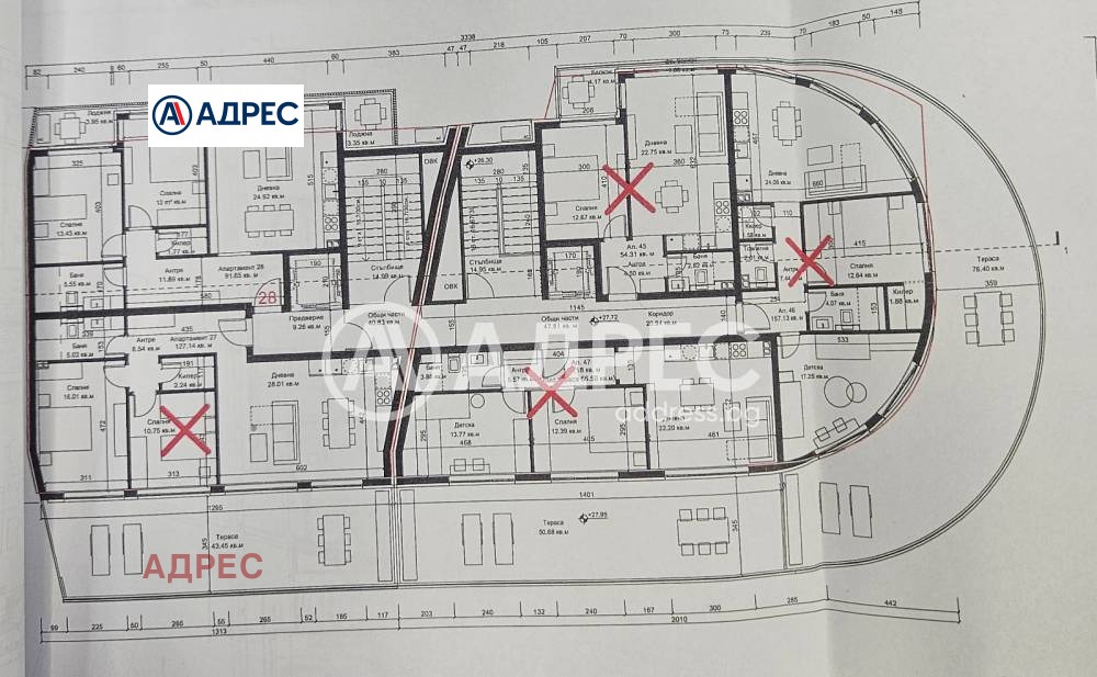 Продава 3-СТАЕН, гр. Варна, Център, снимка 3 - Апартаменти - 53902137