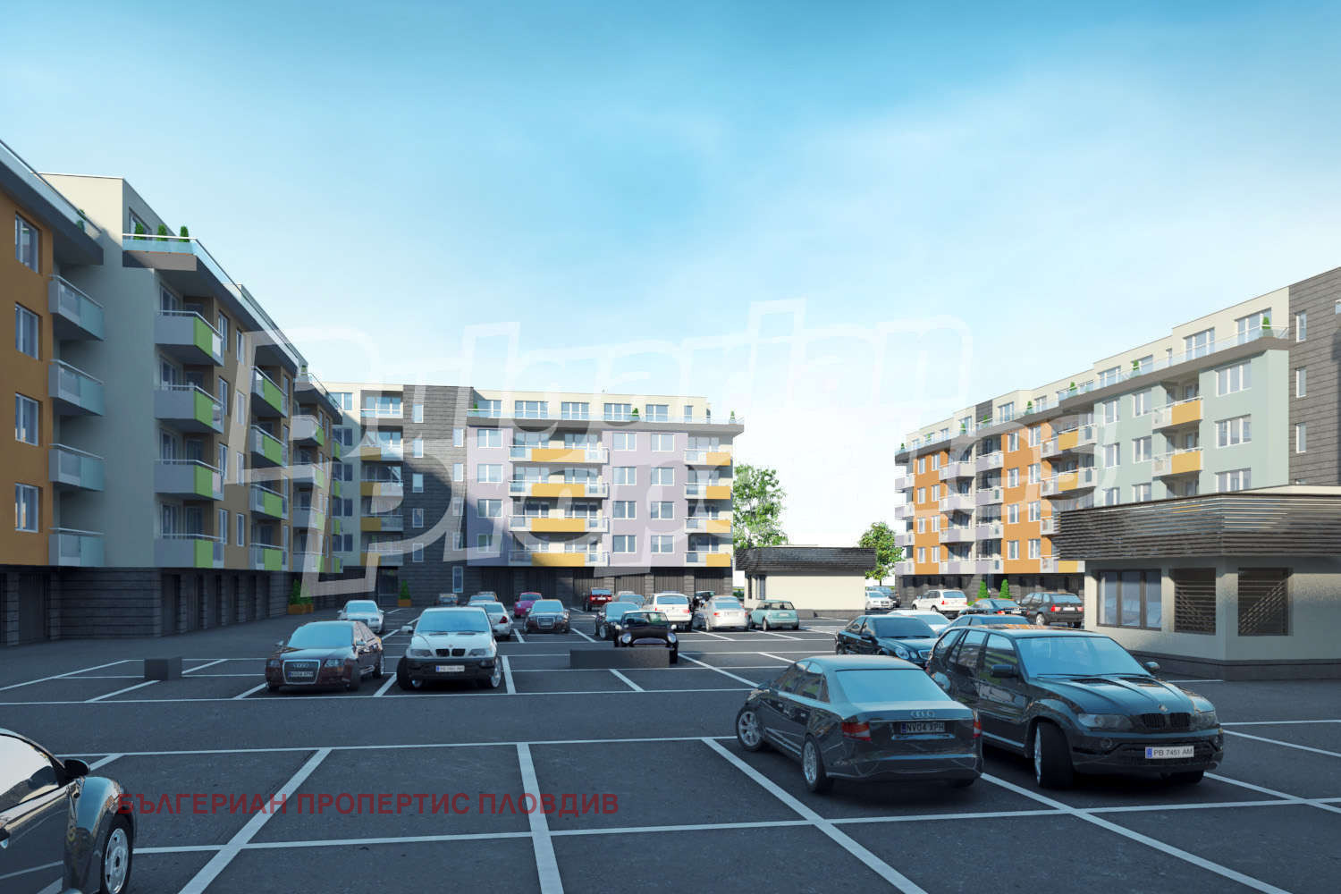 Продава 3-СТАЕН, гр. Пловдив, Остромила, снимка 2 - Апартаменти - 55310600