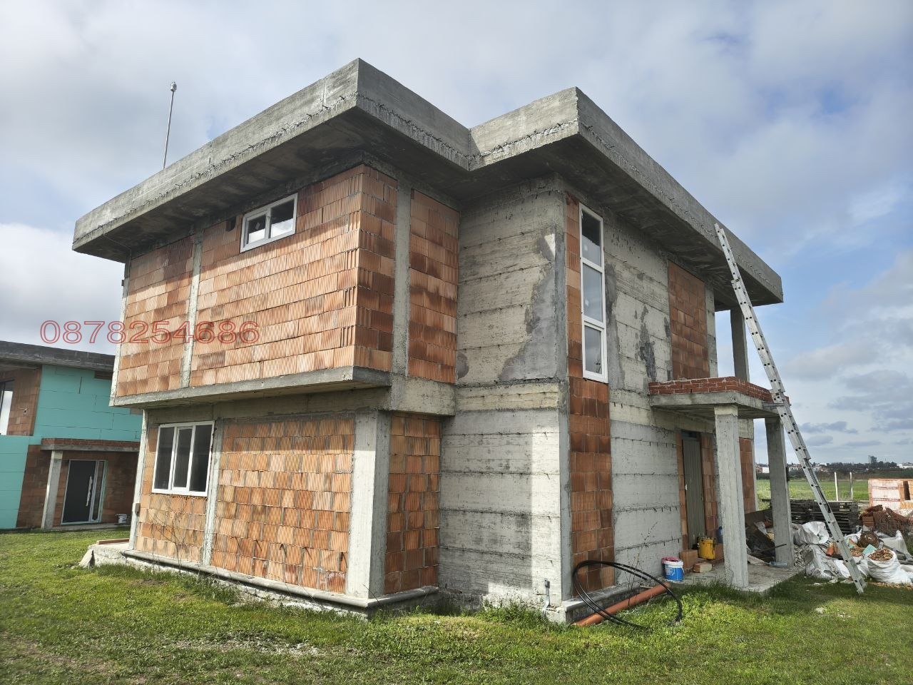 Продава КЪЩА, гр. Поморие, област Бургас, снимка 2 - Къщи - 54386703