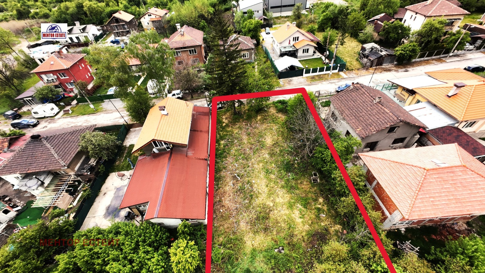 Продава ПАРЦЕЛ, гр. Перник, Изток, снимка 2 - Парцели - 54544343