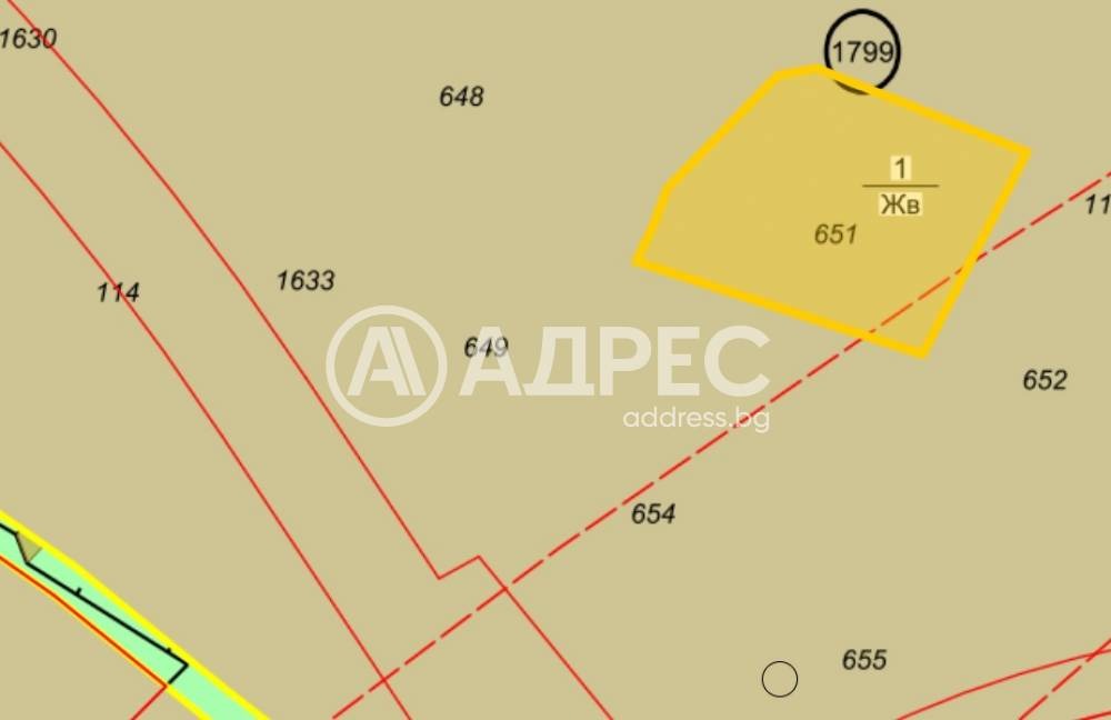 Продава ПАРЦЕЛ, гр. София, с. Владая, снимка 2 - Парцели - 55836594