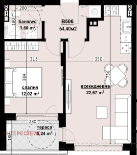Продажба на двустайни апартаменти в град Бургас — страница 2 - изображение 4 