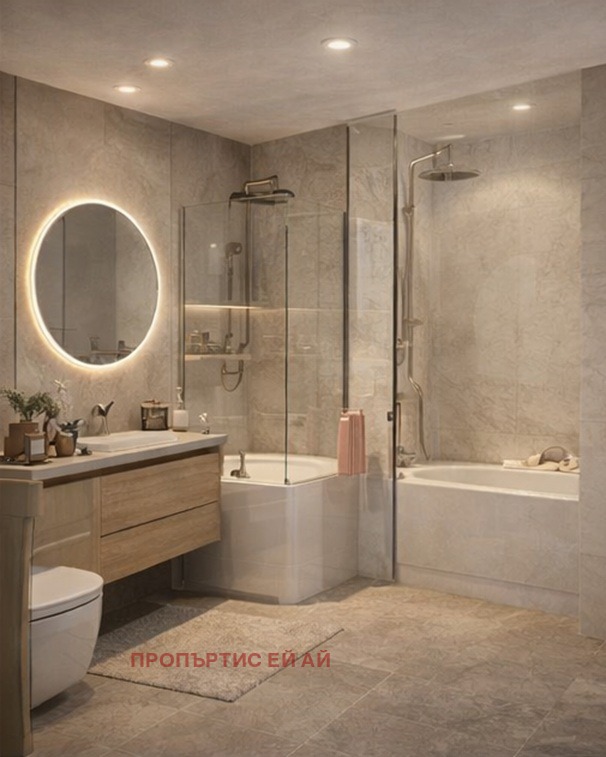 Продава 1-СТАЕН, гр. София, Малинова долина, снимка 6 - Апартаменти - 53495176