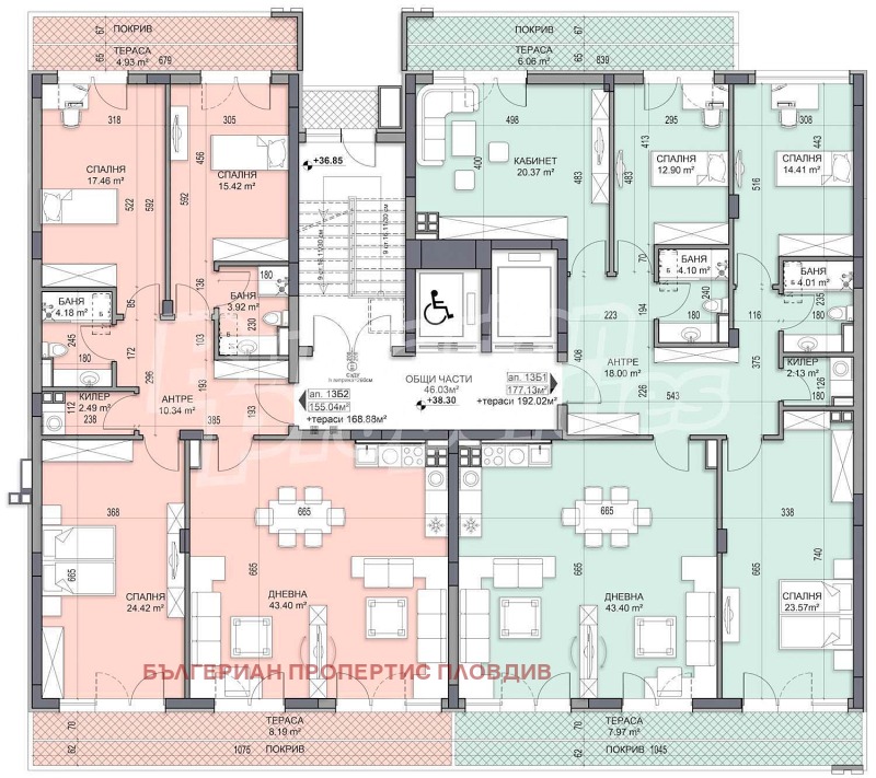 Продава 2-СТАЕН, гр. Пловдив, Гагарин, снимка 5 - Aпартаменти - 47952641