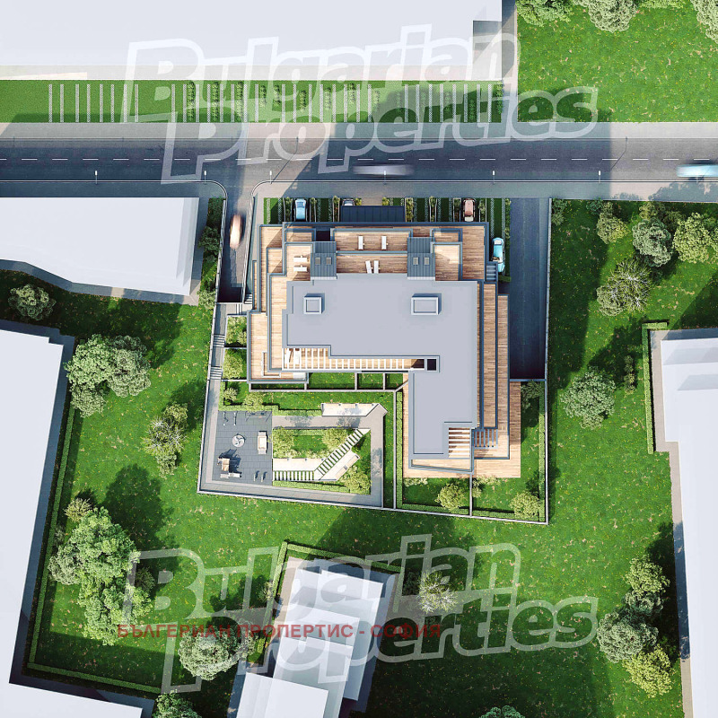 Til salgs  1 soverom Sofia , Manastirski livadi , 55 kvm | 58589540 - bilde [2]